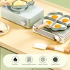 Egg Frying Pan Nonstick Heart Shaped 4 Cup Uniform Heating