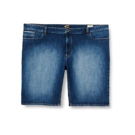camel active Men's 498475 7404 Shorts, Blue (Mid Blue Used 46), 18 (Manufacturer Size: 34)