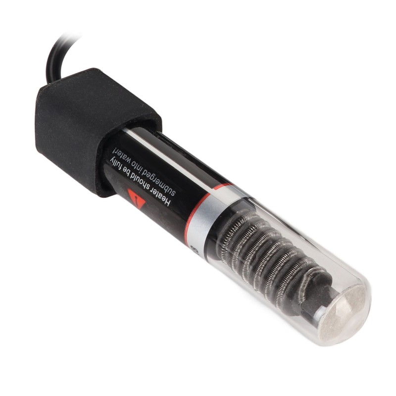 Fish Tank Heater 26℃ Automatic Constant Temperature Quartz Glass Small