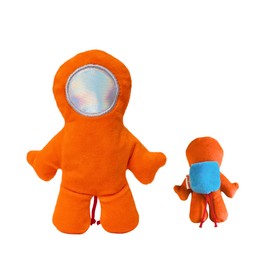 Puffy Crew Interactive Catnip Cat Plush Toy, Space Travel Theme, 5‘’, for All Breed Size Cats (Astronaut)