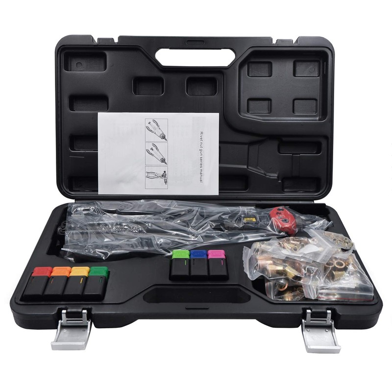 SMT- Professional Rivet Gun Tool, Hand Nut Riveter 440mm 17"