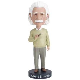 Royal Bobbles Albert Einstein V2 Bobblehead