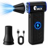 Autojack Compressed Air Duster, 130000RPM Super Power Cordless USB