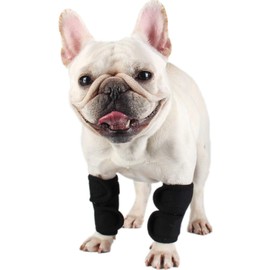 Due Felice Dog Rehabilitation Dog Joint Protector, Knee Support, Pet Support, Postoperative Wear, For Dogs, Joint Protection, Protective Bandage, Prevents Licking Scratches