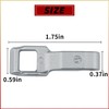 MFG63099101 Washer Door Lock Strik,Latch Switch Hook Replacement Part Compatible