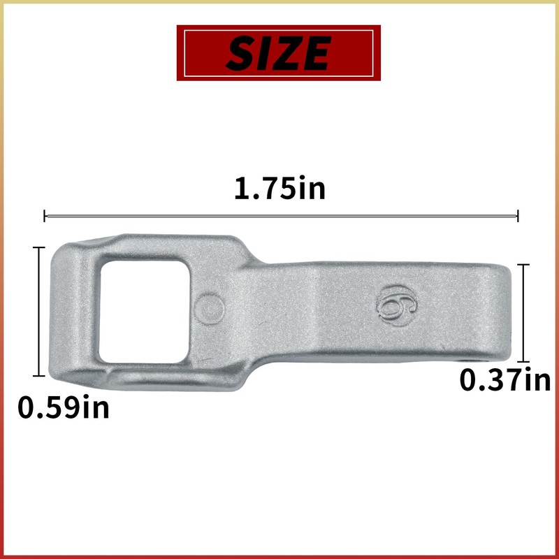 MFG63099101 Washer Door Lock Strik,Latch Switch Hook Replacement Part Compatible