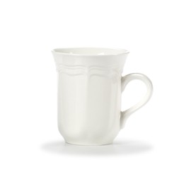 Mikasa French Countryside Cappuccino Mug, White