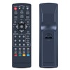 TCNOUMT Replacement Remote Control Suitable for PremiumX HD 531 and
