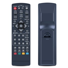 TCNOUMT Replacement Remote Control Suitable for PremiumX HD 531 and 531C Digital HD Media Player TV Receiver