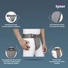 Tynor Scrotal Support, Grey, Small, 1 Unit