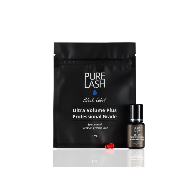 Strong Professional Eyelash Extension Glue / Pure Lash / Black