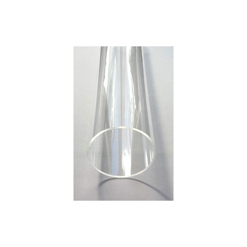 Polycarbonate Pipe Diameter 45/42 mm Length 1000 mm 1 Metre