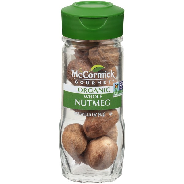 McCormick Gourmet Whole Nutmeg, 1.5 oz