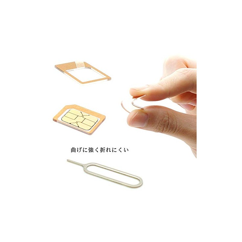 Cismax HD Nano SIM MicroSIM Converter Adapter with Fall Prevention