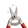 Flower Scissors Bypass Pruning Shears Garden Clips Hand Pruner 7”