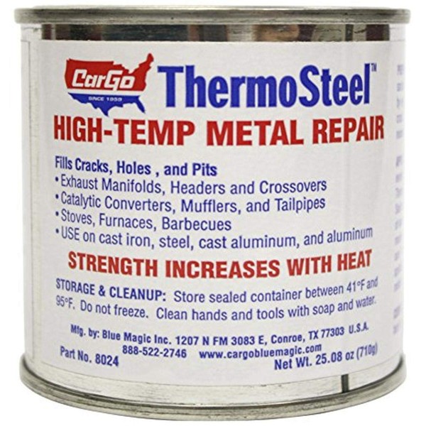 Blue Magic 8024 ThermoSteel High-Temp Metal Repair - 24 oz.
