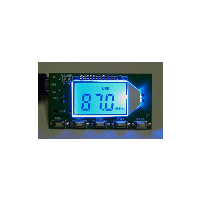 FM Stereo Wireless Microphone Unit