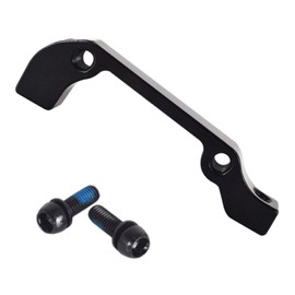 ZGDEIWGF 1 Piece Bicycle Disc Brake Bracket Disc Brake Adapter Road Bike Disc Brake Bracket Bicycle Disc Brake Mounting Bracket Bicycle Replacement Parts