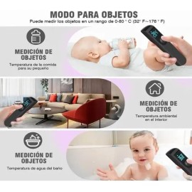10pzs Termómetro Infrarrojo Digital Medidor Mayoreo                                                                                                   