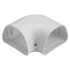 RectorSeal Fortress Lineset Ducting 84011 Lineset Covers, Easy Installation, HVAC,