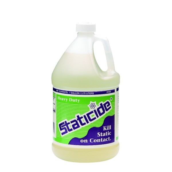 ACL Staticide 2002 Regular Heavy Duty Topical Anti-Stat, 1 Gallon Bottle Refill