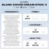 Base De Maquillaje En Barra Y Corrector Coreano Colgeno 203