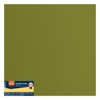 Vaessen Creative Florence Cardstock Paper Green 216gsm Square 12" x