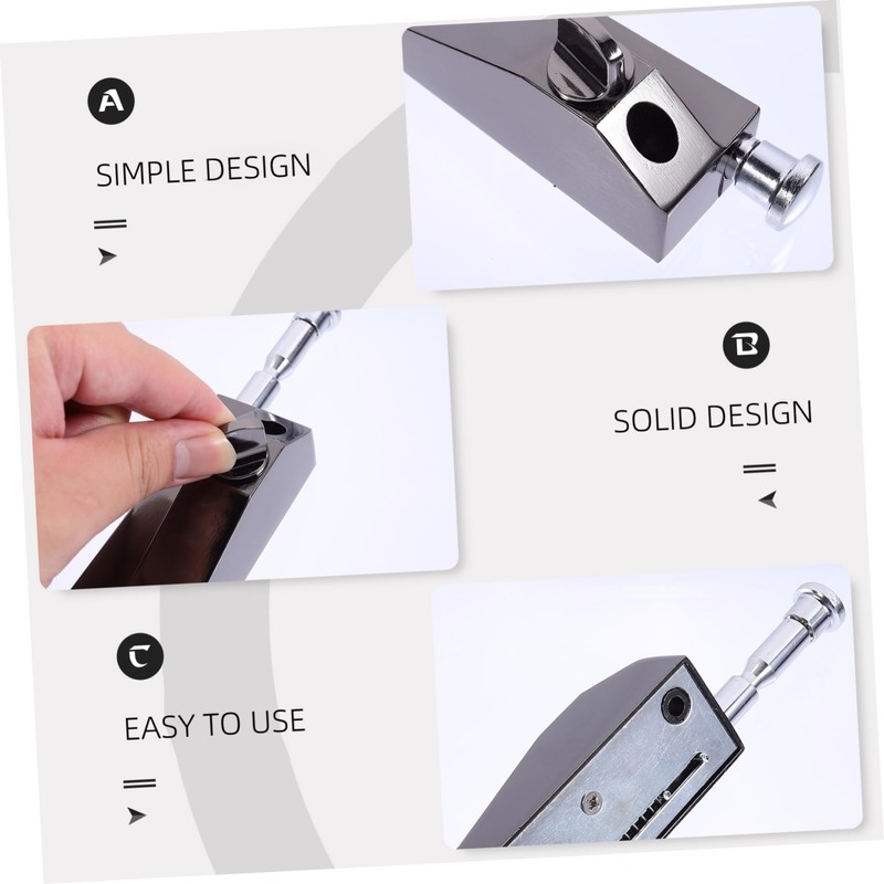 DOITOOL Deadbolt Lock Door Knob with Lock Reinforcement Garage Front