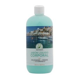 Jabón Líquido De Oro Mediterráneo Corporal Revitaliza 500 Ml Productos Mart Mexico