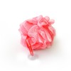 1541 London Exfoliating Bath & Shower Body Puff/Scrunchie/Buffer (Bubblegum Pink)