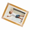 Wooden photo frame table oil painting storage box Kids Art