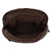 Gusti Amara Women's and Men's Leather Shoulder Bag Vintage Brown