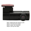 Dash Cam WiFi FHD 1080P 360 Degrees Rotatable Mini Cycle