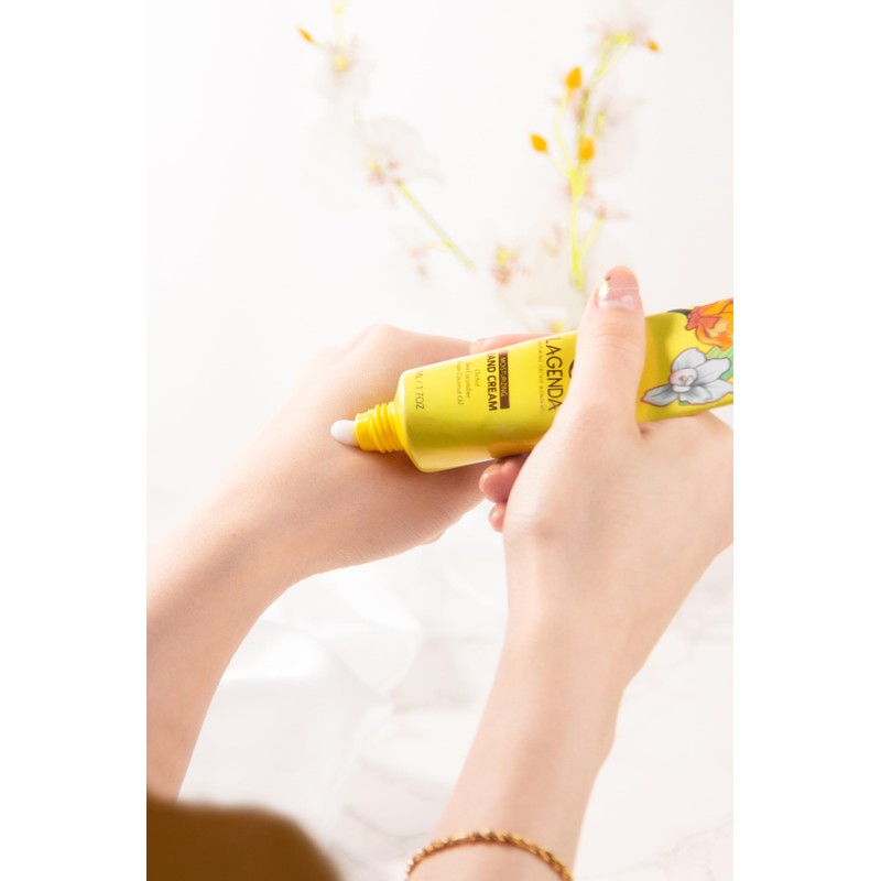 LAGENDA Orchid Moisturizing Hand Cream | Gift from Malaysia