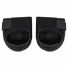 1 Pair Silicone Heel Pads for Shoes – Adjustable Strap