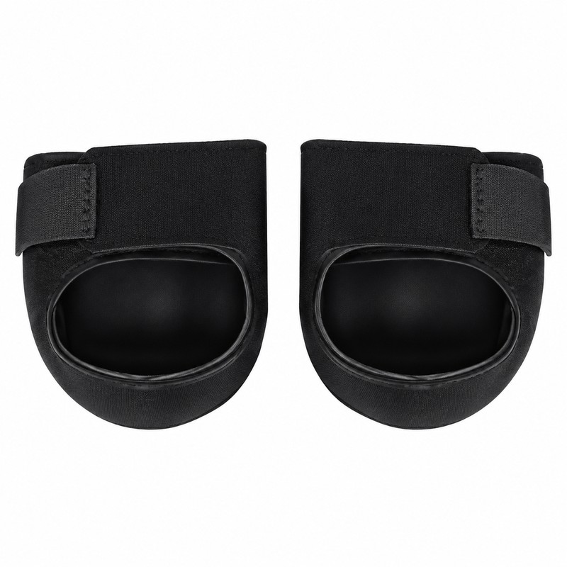 1 Pair Silicone Heel Pads for Shoes – Adjustable Strap
