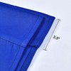 DONREN Blackout Thermal Insulated Adjustable Tie Up Shade Curtain with