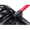 Bully Tools Snow Shovel with Fiberglass D-Grip – Heavy Duty
