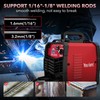 YesRight Mini Stick Welder, 200A Portable Welding Machine with 20PCS