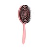 ILU Round Lollipop Detangling Hair Brush Pink