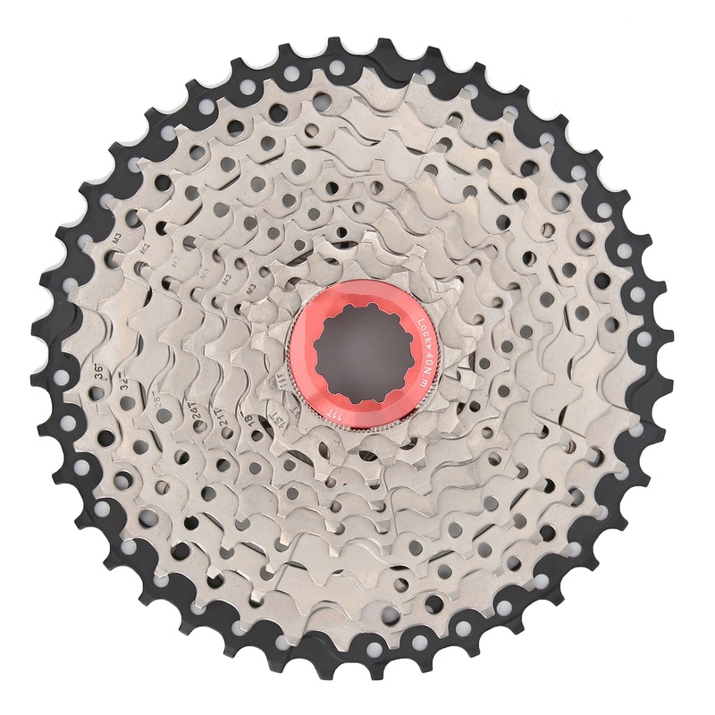 ZTTO 10 Speed Cassette 11‑40T Mountain Bike Freewheel Cassette Sprocket