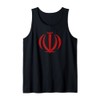 IRAN EMBLEM IRANIAN FLAG TEHRAN PERSIAN PRIDE Tank Top