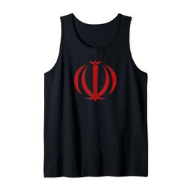 IRAN EMBLEM IRANIAN FLAG TEHRAN PERSIAN PRIDE Tank Top