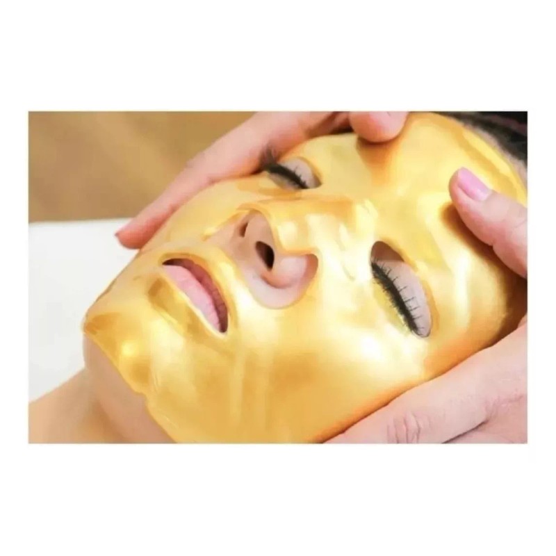 Codalis 12 Pzas Mascarillas Oro 24k Colageno Antiarrugas