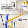 Foldable Baby Swing Frame, Heavy Duty Metal A-Frame Swing Sets