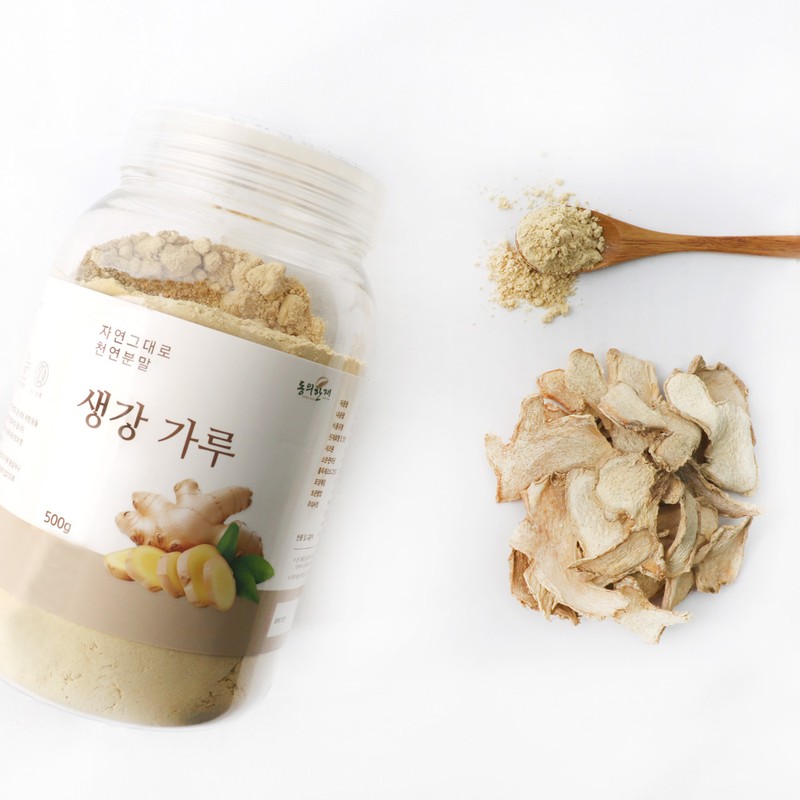 동의한재 프리미엄 AAA 베트남 생강 가루 분말, 500g, 1개 Donguihanjae