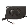 For MSI GS66 Cooling Fan 4pin Connector Aluminum Alloy Easy