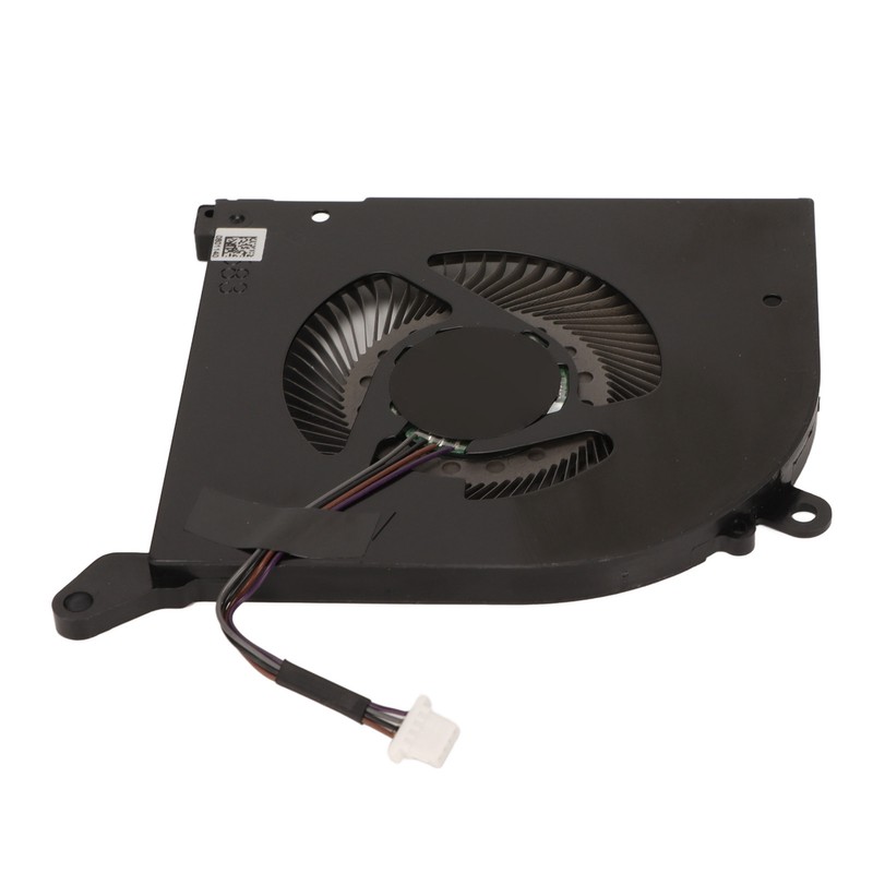 For MSI GS66 Cooling Fan 4pin Connector Aluminum Alloy Easy