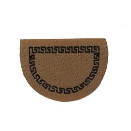 Melody Jane Dolls House Half Moon Door Mat 1:12 Semicircular Hall Door Step Accessory