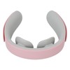 Electric Neck Massager Cordless USB Rechargeable Hot Compress Vibration Neck